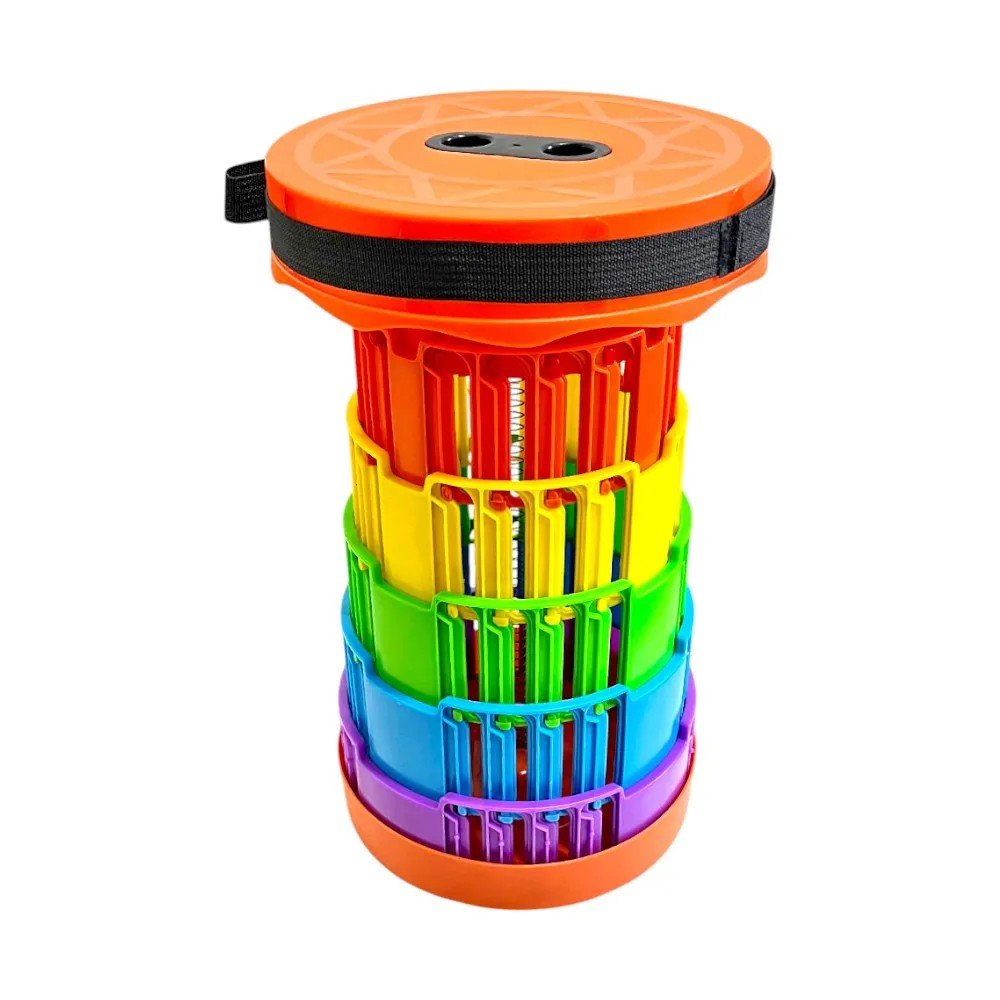 Banco Plástico Home Elegance 17" / Plegable / Surtido - Home Elegance - Titan.com.pa - 2100000834471