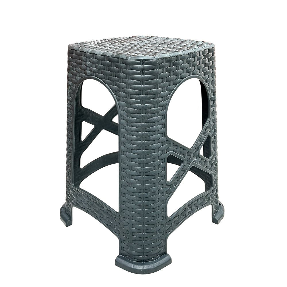 Banco Plástico Ozhavan Plastic Apariencia Rattan - Ozhavan Plastic - Titan.com.pa - 8680845009929