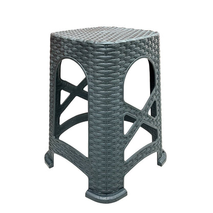 Banco Plástico Ozhavan Plastic Apariencia Rattan - Ozhavan Plastic - Titan.com.pa - 8680845009929