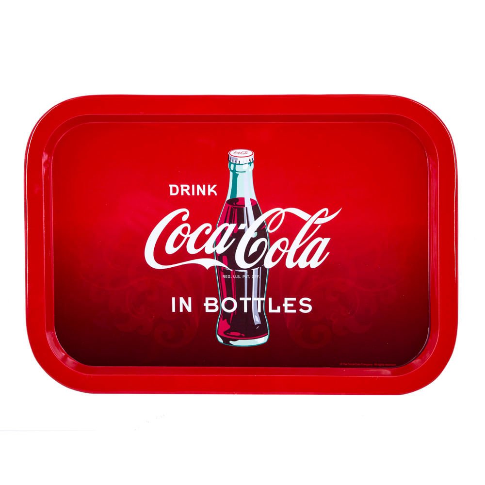 Bandeja Coca Cola Para Servir