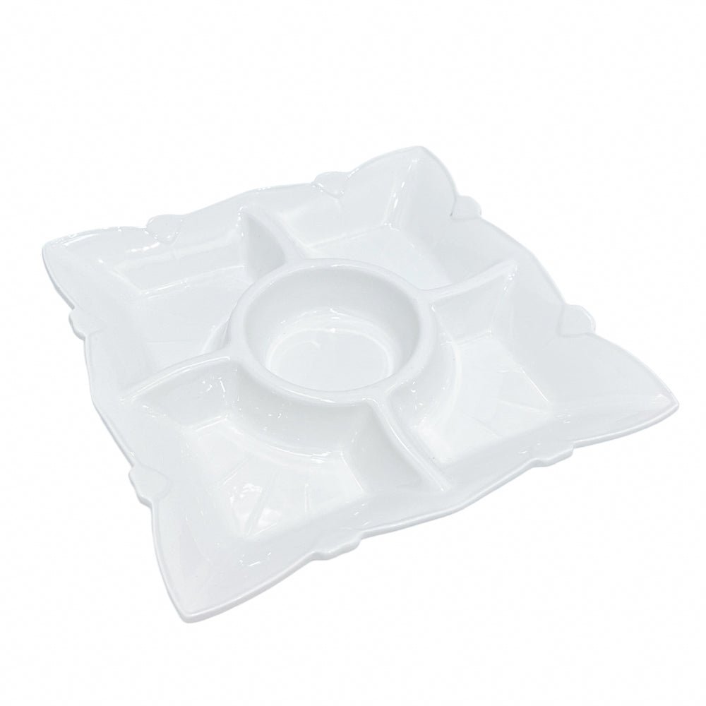 Bandeja De Cerámica C/Divisiones Home Elegance - Home Elengace - Titan.com.pa - 2100001342029