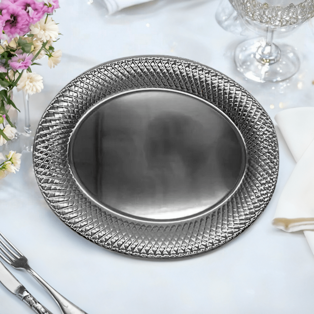 Bandeja de Plástico Lilian Ovalado 3 Piezas - Lillian - Titan.com.pa - 763615604017