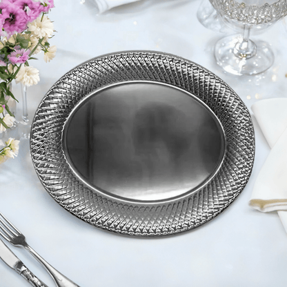 Bandeja de Plástico Lilian Ovalado 3 Piezas - Lillian - Titan.com.pa - 763615604017