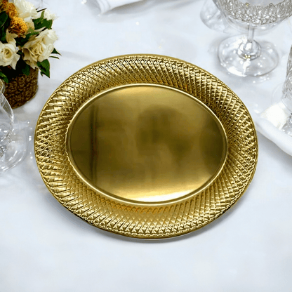 Bandeja de Plástico Lilian Ovalado 3 Piezas - Lillian - Titan.com.pa - 763615604024