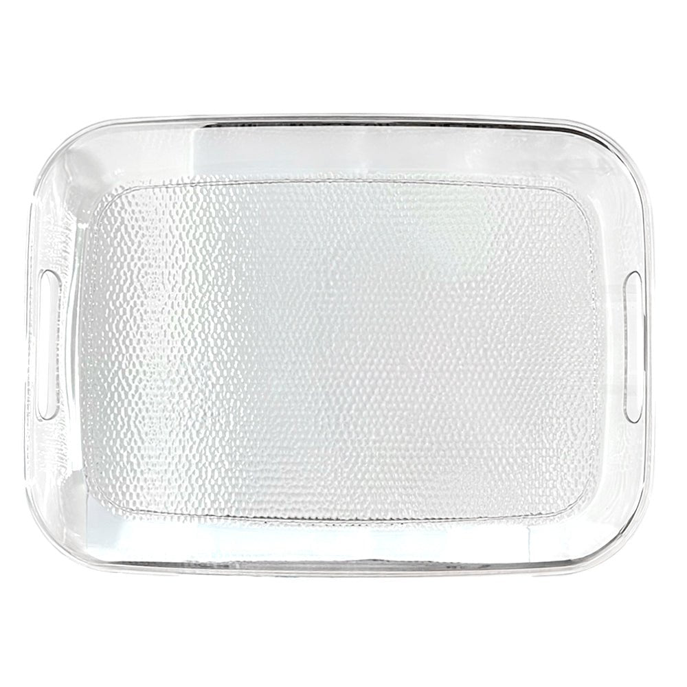 Bandeja de Servir Acrílica BeeHome Rectangular / 30cm x 44cm - Beehome - Titan.com.pa - 8697404118442