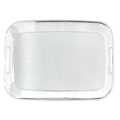 Bandeja de Servir Acrílica BeeHome Rectangular / 30cm x 44cm - Beehome - Titan.com.pa - 8697404118442