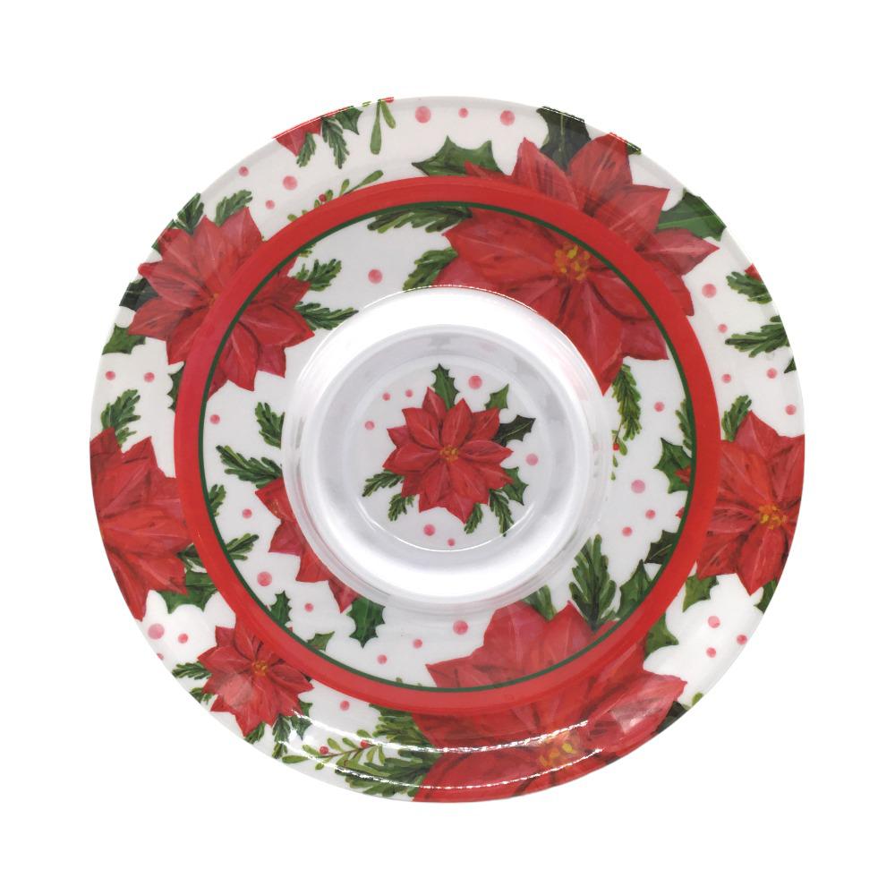 Bandeja Melamina 31 Cm Navidad
