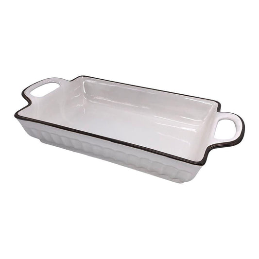 Bandeja Para Azar Tabletops Cerámica |17" x 10" x 3"