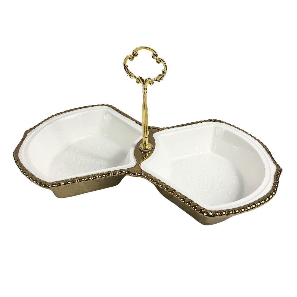 Bandeja Para Dip Home de Cerámica