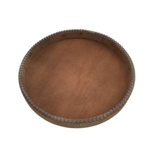 Bandeja Para Servir Concept Life Mediana de Madera Artsy