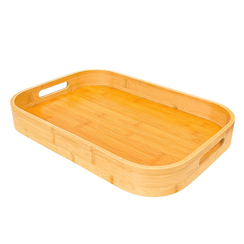 Bandeja Para Servir / Home Elegance / Bamboo Rectangular Mediana - Home Elegance - Titan.com.pa - 2100000825899