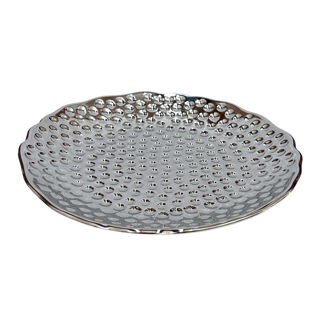Bandeja para Servir Home Elegance / Cerámica - 25 cm / Circular - Home Elegance - Titan.com.pa - 2100000570843