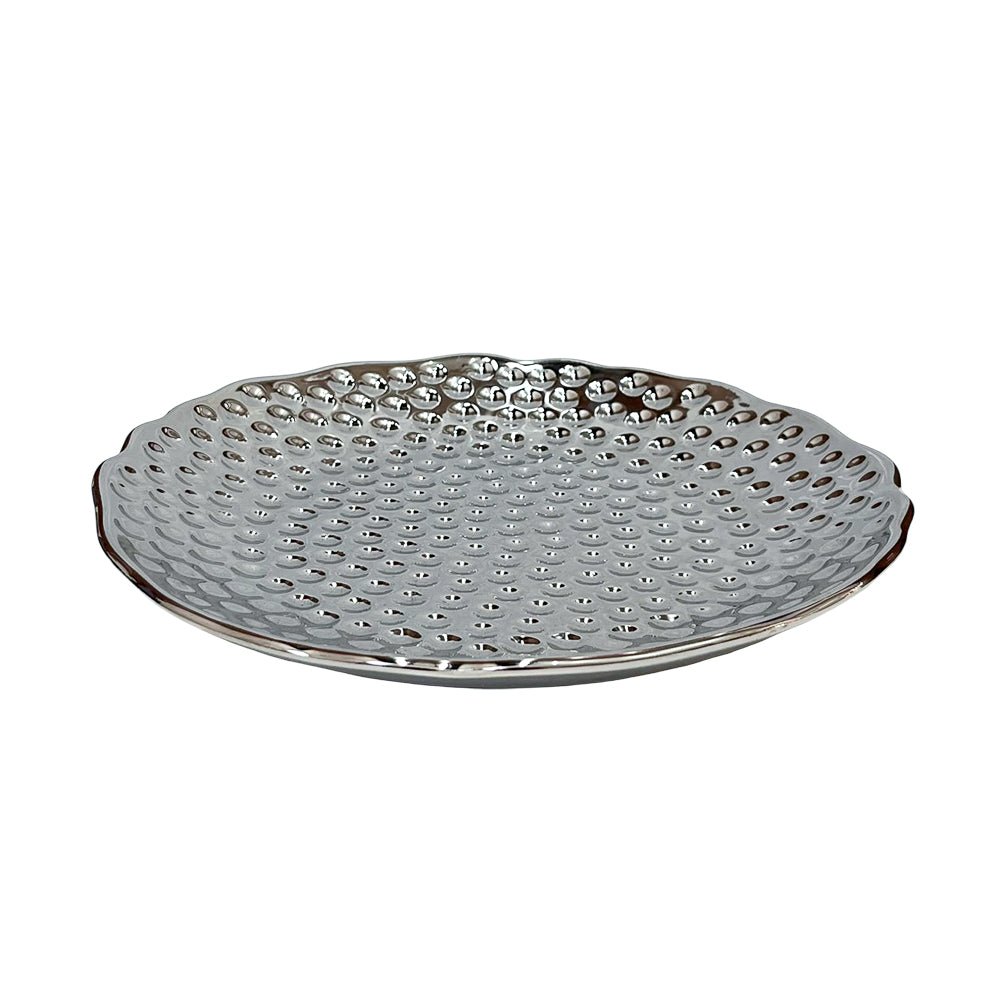 Bandeja para Servir Home Elegance / Cerámica - 25 cm / Circular - Home Elegance - Titan.com.pa - 2100000570843