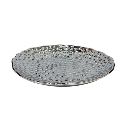 Bandeja para Servir Home Elegance / Cerámica - 25 cm / Circular - Home Elegance - Titan.com.pa - 2100000570843