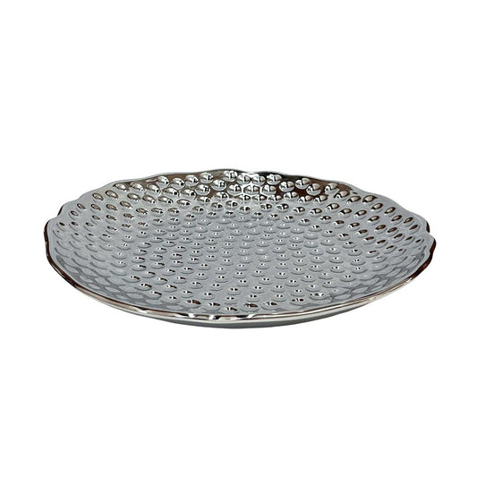 Bandeja para Servir Home Elegance / Cerámica - 25 cm / Circular - Home Elegance - Titan.com.pa - 2100000570843
