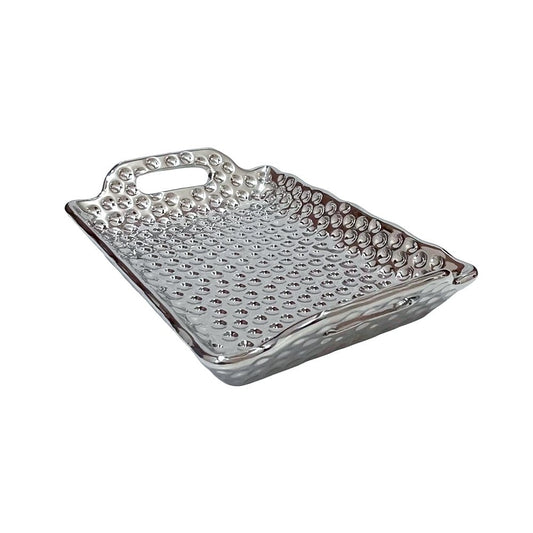 Bandeja para Servir Home Elegance / Cerámica - 26 x 17.5 cm - Home Elegance - Titan.com.pa - 2100000111091