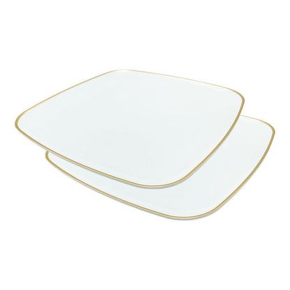 Bandeja Para Servir Lillian Cuadrada 2 Piezas