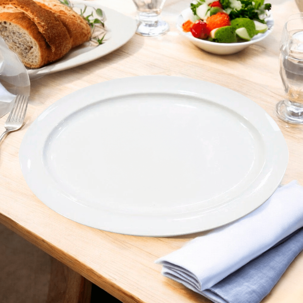 Bandeja Para Servir Martha Stewart Ovalada - Martha Stewart - Titan.com.pa - 85081519955