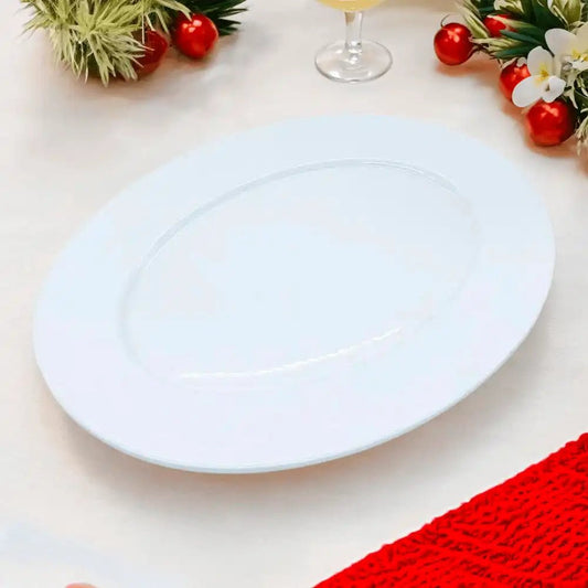 Bandeja Para Servir Ovalada Plates & Beyond de Cerámica - Plates & Beyond - Titan.com.pa - 13429540644