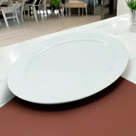 Bandeja Para Servir Plates & Beyond Ovalada Cerámica 122447 - Plates & Beyond - Titan.com.pa - 13429652514