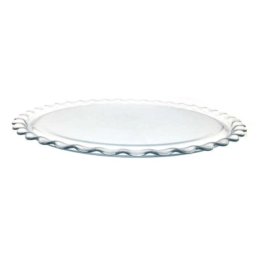 Bandeja Pasabahce Mix de Vidrio Redondo 37 cm