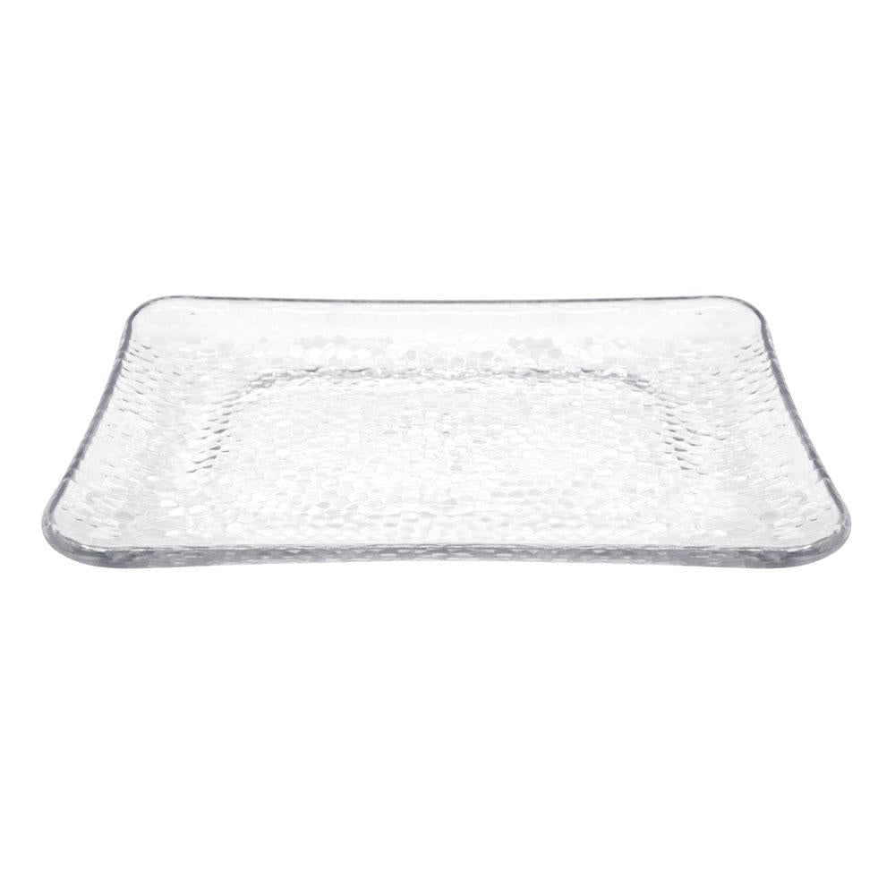 Bandeja Lillian Plastica Clear 18" x 13"