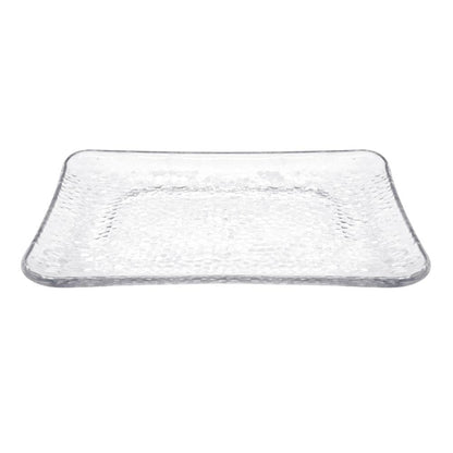 Bandeja Lillian Plastica Clear 18" x 13"