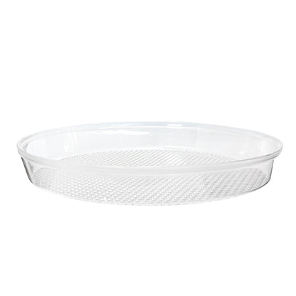 Bandeja Plástica Mediana Home Elegance de 30 cm / Clear - Home Elegance - Titan.com.pa - 2100000378333