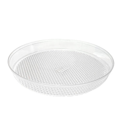 Bandeja Plástica Mediana Home Elegance de 30 cm / Clear - Home Elegance - Titan.com.pa - 2100000378333