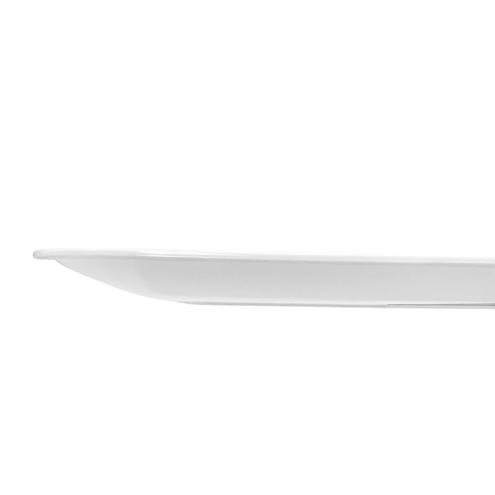Bandeja Rectangular Para Servir Lillian / 18" x 11.2" / 2 Piezas / Blanca - Lillian - Titan.com.pa - 763615639224