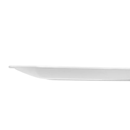 Bandeja Rectangular Para Servir Lillian / 18" x 11.2" / 2 Piezas / Blanca - Lillian - Titan.com.pa - 763615639224