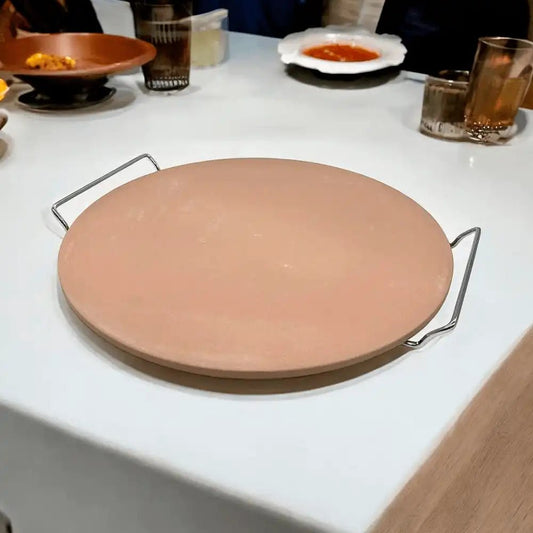 Bandeja Regent 15" Cerámica/Metal Para Pizza - Regent - Titan.com.pa - 444800463199