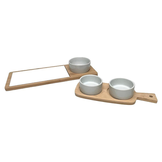 Bandejas de Porcelana Para Dip Denmark de 6 Piezas