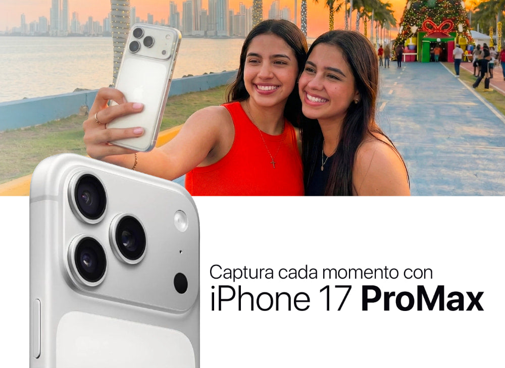La nueva generación del iPhone  llegó al Titán: iPhone 17 ProMax