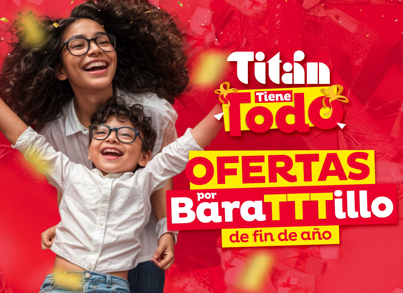 Baratillo Fin de Año 2025 en Titán Panamá