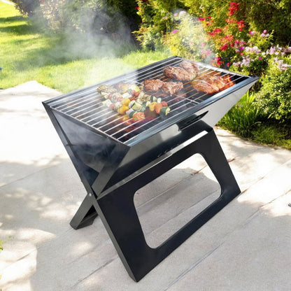 Barbacoa Portatil Home Elegance Con Parrilla. - Home Elegance - Titan.com.pa - 7453065191245