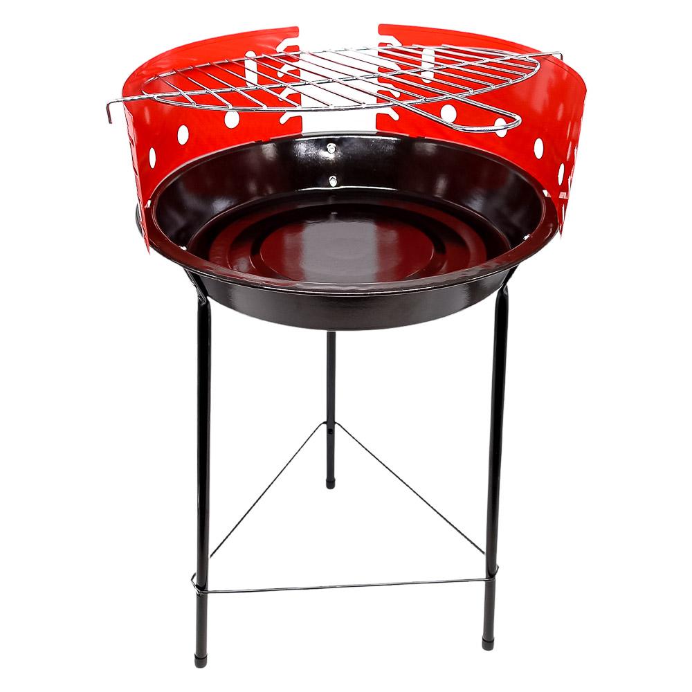 Barbacoa Portátil Ideal Furniture Bistró de Metal de 13"
