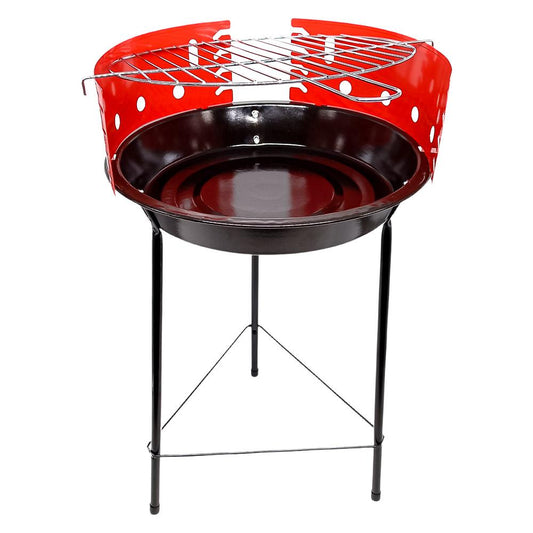 Barbacoa Portátil Ideal Furniture Bistró de Metal de 13"