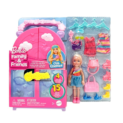 Barbie Chelsea Closet con accesorios