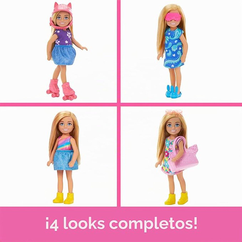 Barbie Chelsea Closet con accesorios