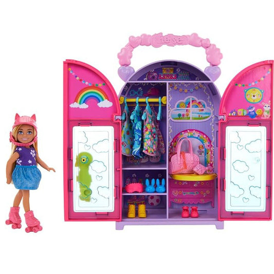 Barbie Chelsea Closet con accesorios