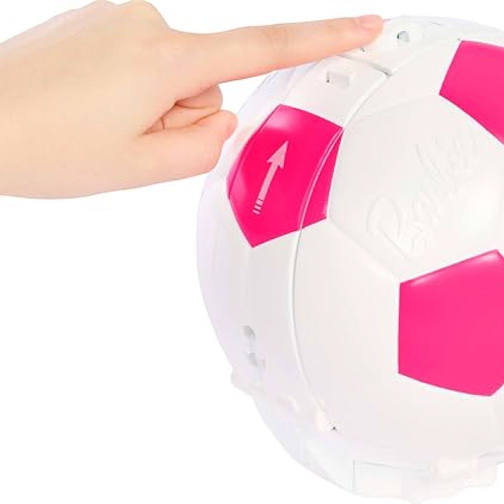 Barbie Career Burst Soccer con balón y accesorios