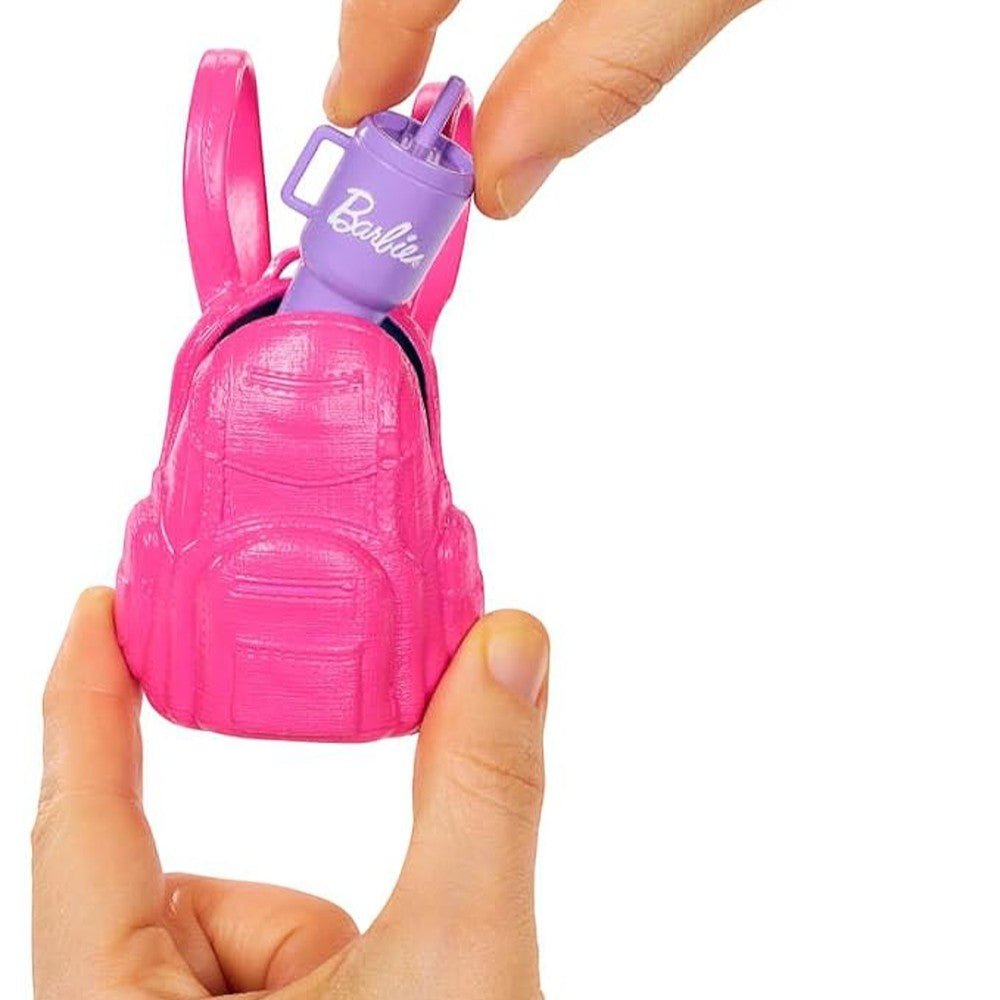 Barbie Malibu Campista con accesorios