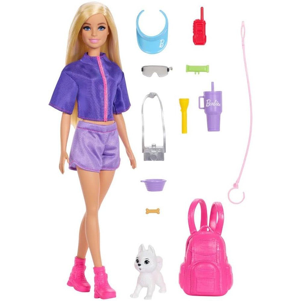 Barbie Malibu Campista con accesorios