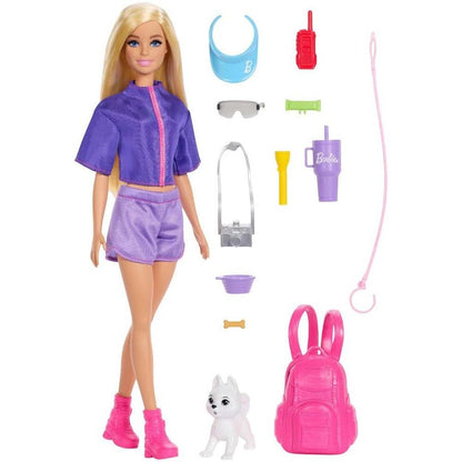 Barbie Malibu Campista con accesorios