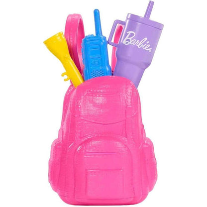Barbie Malibu Campista con accesorios