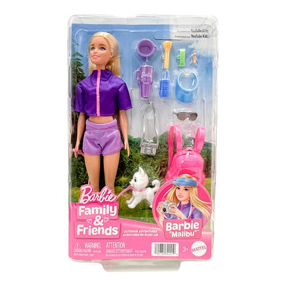 Barbie Malibu Campista con accesorios