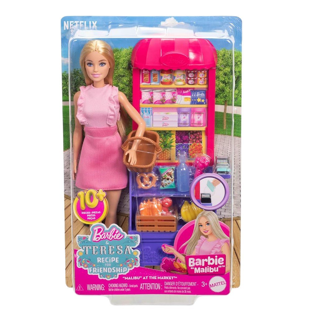 Barbie Teresa Malibu Shopping Day con accesorios