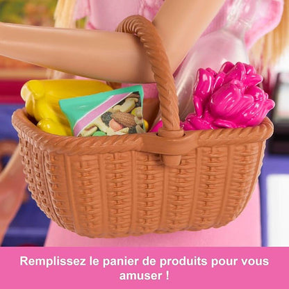 Barbie Teresa Malibu Shopping Day con accesorios