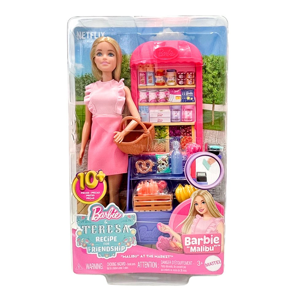 Barbie Teresa Malibu Shopping Day con accesorios